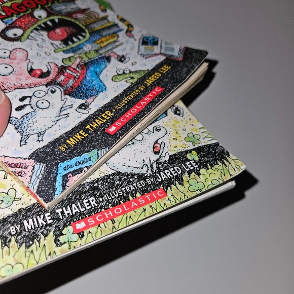 9 Black Lagoon PBK Book Lot Mike Thaler Talent Show Field Day Class Trip School - Picture 7 of 8